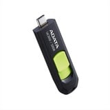A-Data ADATA UC300 USB-C schwarz/grün 128GB, USB-C 3.0 (ACHO-UC300-128G-RBK/GN)