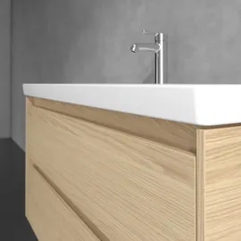 Villeroy & Boch Waschtischunterschrank 2 Auszüge 117,2 x 59,6 x 43,9 cm Nordic Oak