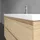 Villeroy & Boch Waschtischunterschrank 2 Auszüge 117,2 x 59,6 x 43,9 cm Nordic Oak