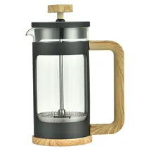 Klausberg Kaffeebereiter 350ml 3 Tassen Beige/Grau