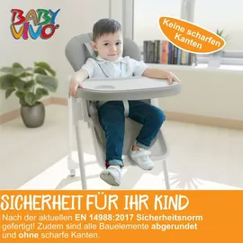 BABY VIVO Tippy Grau