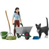 Schleich HORSE CLUB Ausmist-und Pflegeset