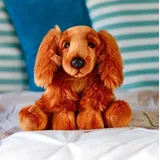 Animigos Kuscheltier Cocker Spaniel 30 cm Braun