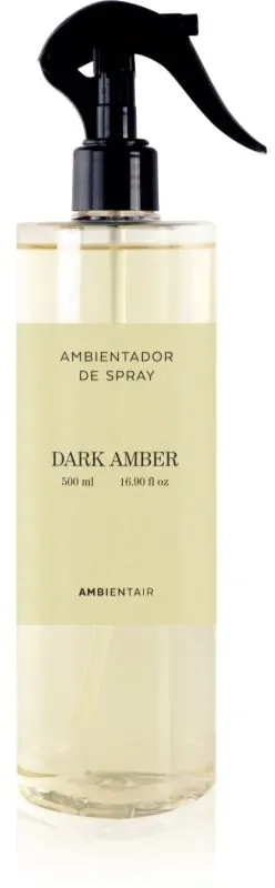 Ambientair COLOURS Dark Amber Lufterfrischer Raumspray 500 ml