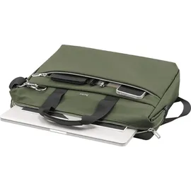 Hama Ultimate Laptop-Tasche Umhängetasche für Universal Polyester, Grün