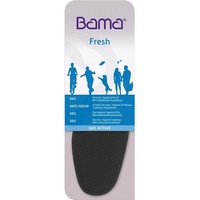 Bama Deo Active Einlegesohlen, schwarz, 38 EU