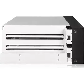 ICY Dock MB901SPR-B R1 schwarz/silber
