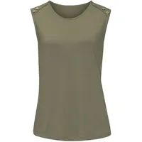 LASCANA Strandtop Damen khaki Gr.36/38