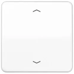 JUNG Steuertaste CD1700PWW Standard Pfeile