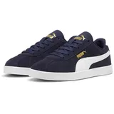 Puma Club II Jr Sneaker Navy White Gold, 38.5 EU