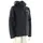 Jacket Kunstfaserjacke Damen Isolationsjacke-Schwarz-L