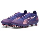 Puma Ultra Pro FG/AG - lila/rosa/weiß - 42