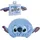 Cerdá Stitch Handtuch onesize  blau