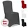DETEX Stuhlhussen Grau 4er Set