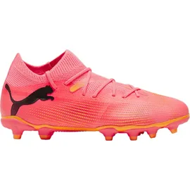 Puma Future 7 Match FG/AG sunset glow/puma black/sun stream 44,5