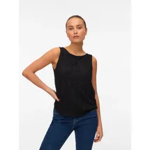 Vero Moda VMMAYA Tank Top Schwarz S
