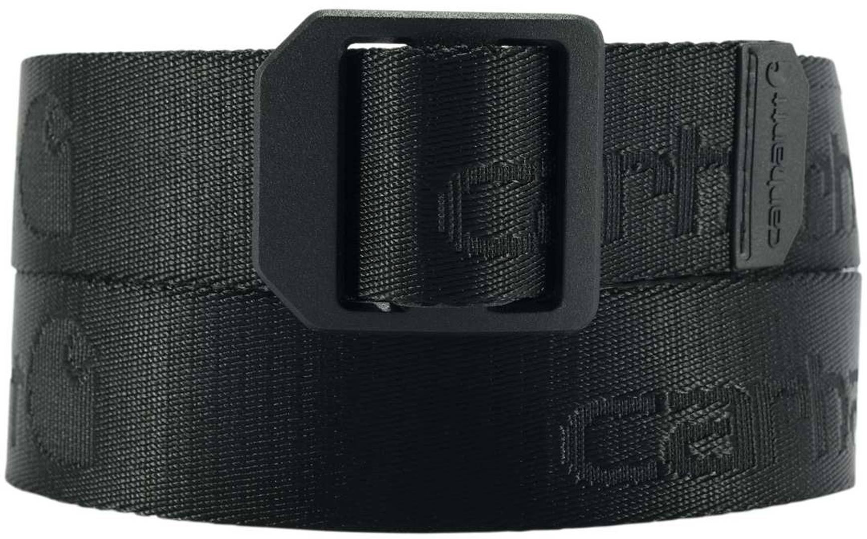 Carhartt Nylon Webbing Ladder Lock Ceintuur, zwart, L Voorman