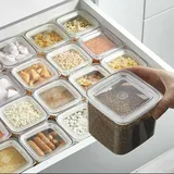 COFI Vorratsdosen Set eckig transparent 25-teilig