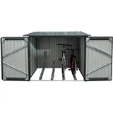 Fahrradgarage-/Fahrradhaus-/Fahrradbox, ca. 201 x 209 x 163 cm