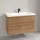 Villeroy & Boch Embrace Schrank mit Waschtisch, 2 Auszüge, 4A89A5RW+B64900RH,