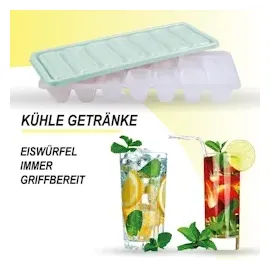 Bestgoodies Eiswürfelform Grün 1er Set