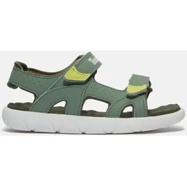 Timberland Perkins Row Backstrap Sandalen Light Green 30