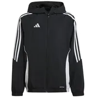 adidas Regenjacke Tiro 24 Schwarz 164