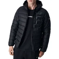 Champion Deutschland Hooded Jacket NBK XXL - Schwarz