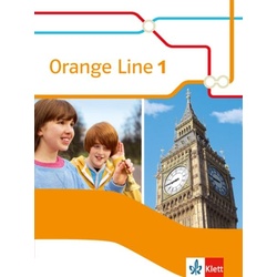 Orange Line 1. Schülerbuch. Ausgabe 2014