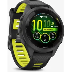 GPS-Pulsuhr Multisport - Garmin Forerunner 265 S schwarz/gelb EINHEITSGRÖSSE