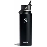 Hydro Flask Wide Mouth Insulated Isolierflasche 1.9l schwarz