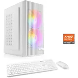 CSL Spectrum V26325 Desktop-PC AMD Ryzen 5 8400F 4,0 GHz 32 GB RAM 1 TB SSD GeForce RTX 4060 Windows 11 Home