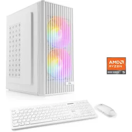 CSL Spectrum V26325 Desktop-PC AMD Ryzen 5 8400F 4,0 GHz 32 GB RAM 1 TB SSD GeForce RTX 4060 Windows 11 Home