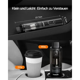 Tomons VC1001, Handstaubsauger, Schwarz