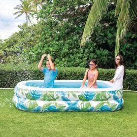 Intex Tropical Planschbecken 229 x 152 x 48 cm (600L)