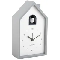 Karlsson Modern Cuckoo 12,0 cm 12 x 20 x 6 grau