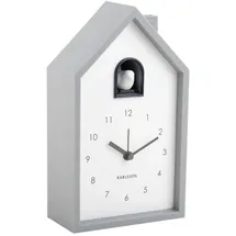 Karlsson Modern Cuckoo 12,0 cm 12 x 20 x 6 grau