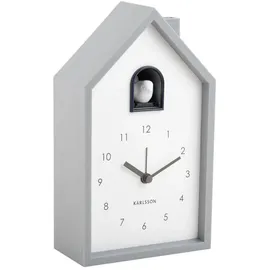 Karlsson Modern Cuckoo 12,0 cm 12 x 20 x 6 grau