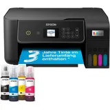 Epson Ecotank ET-2870 Tintentankdrucker | Für Vielbeschäftigte Haushalte | WLAN