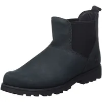 Timberland Asphalt Trail Chelsea (Youth) Chukka Boot, Jet Black, 35 EU - 35 EU