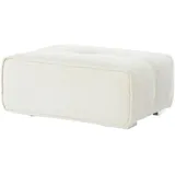 Uno Hocker London ¦ creme ¦ Maße (cm): B: 103 H: 44 T: 72.0