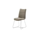 Möbel Kraft Esszimmerstuhl mit Griff ¦ beige ¦ Maße (cm): B: 48 H: 94 T: 65.0