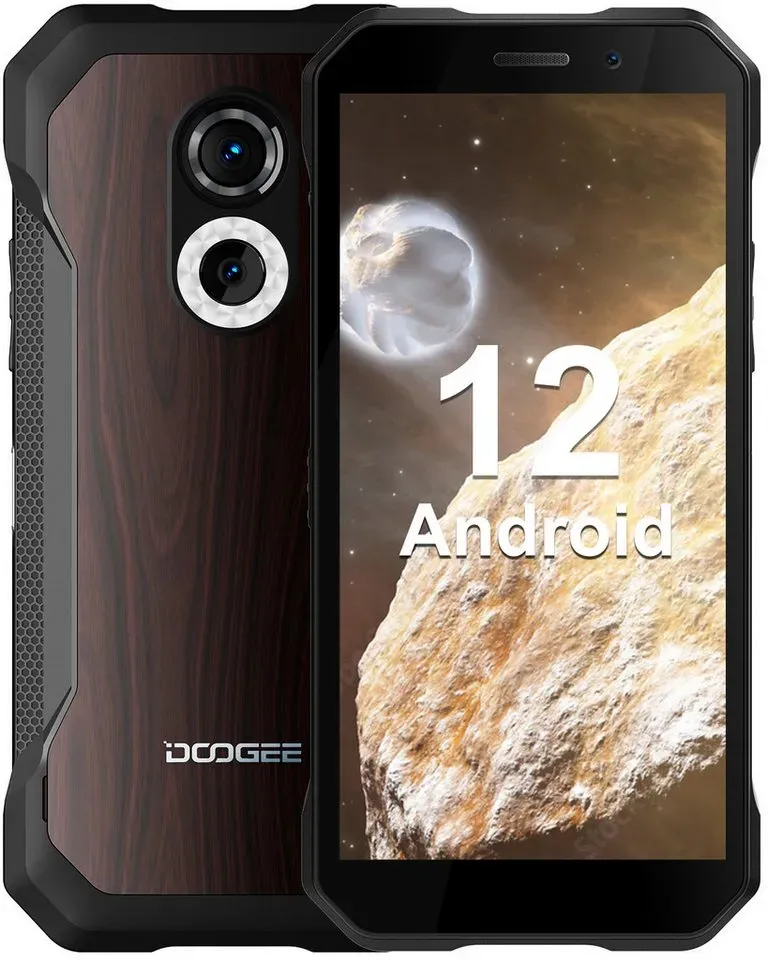 DOOGEE S61PRO Smartphone (6,00 cm/6 Zoll, 8 GB Speicherplatz, 40 MP Kamera, 6.0