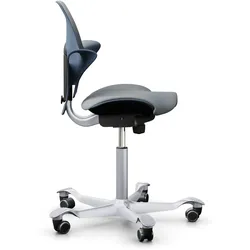 HAG . Capisco 8020, blueberry-light grey