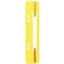 Leitz Heftstreifen kurz PP, gelb