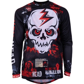 Broken Head MX Jersey Resolution Rot