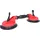 KS Tools Saugheber Kunststoff 80 kg rot