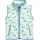 Playshoes Fleece Weste Pferde Blau/Türkis 80