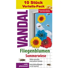 VANDAL Fenster-Fliegenblumen Sommerwiese 10 Stück
