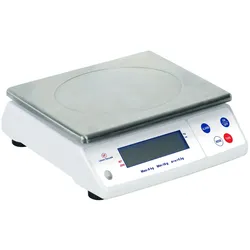 Louis Tellier - Waage, elektronisch, professionell -  50 kg -  IP53 -  Genauigkeit 5 g -  N3673